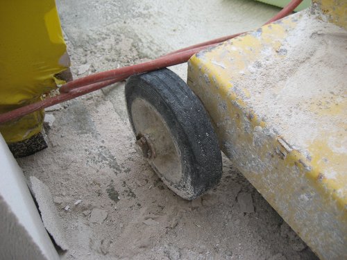 Pic of Seized Wheel on Band Saw