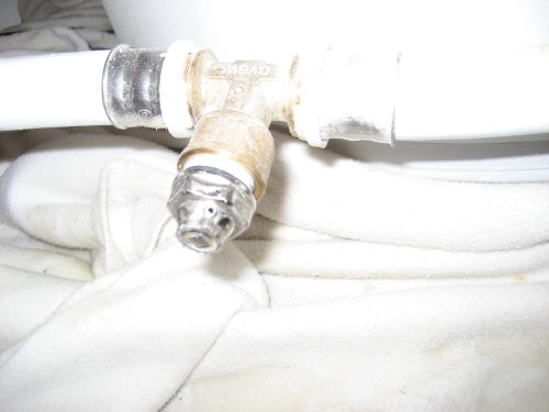 Pic of drain valve Aktiv supplies
