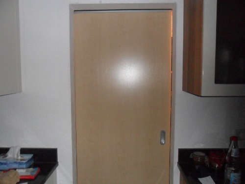 Pic of pantry door