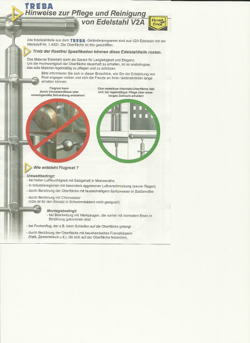 Pic of Treba Stainless Steel Treatment Page